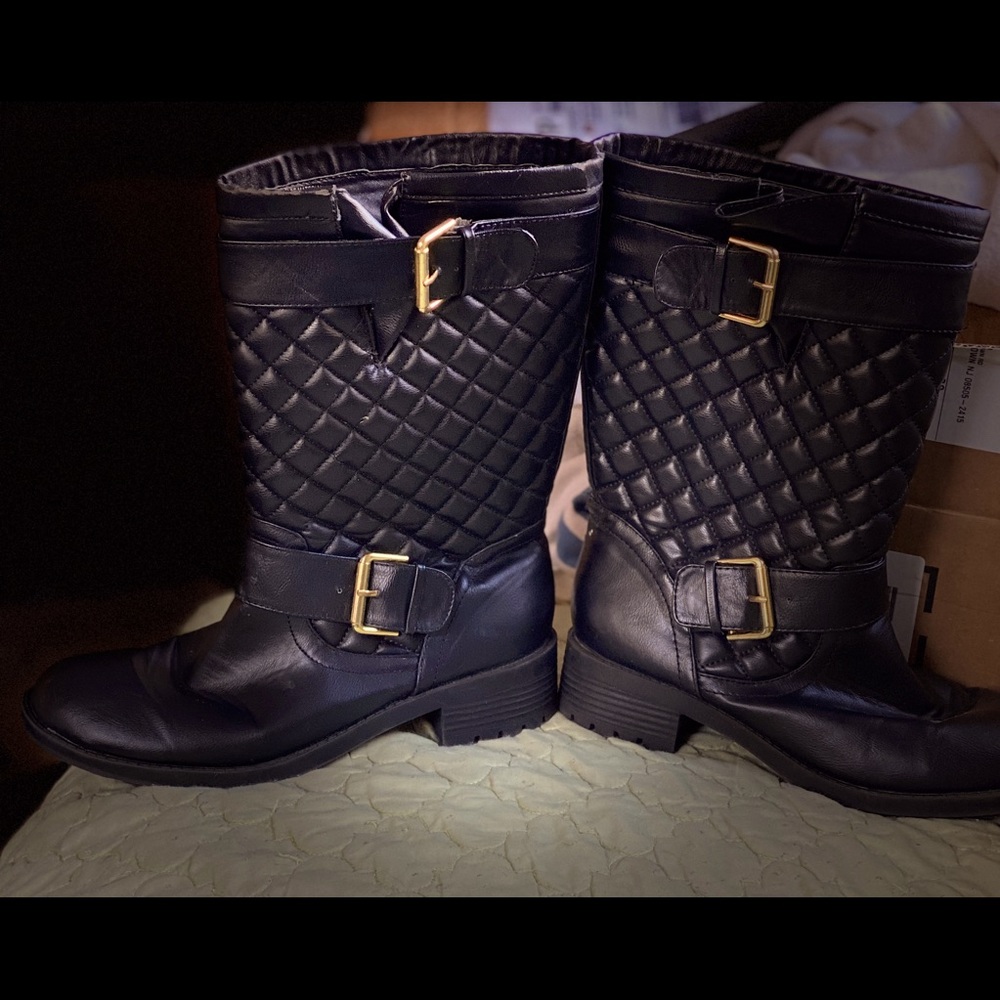 Knee high Black Boots